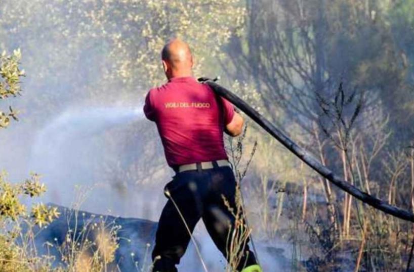 Quel fuoco nei campi amati da Giuseppe Ungaretti