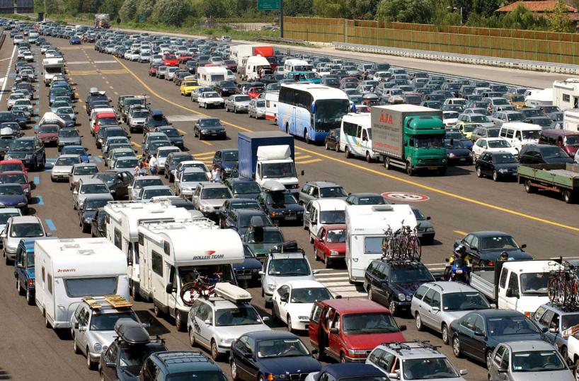 Da mare o montagna, buon rientro in coda