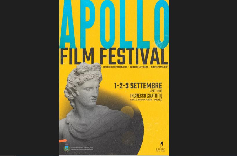 «Apollo Film Festival», Nardò capitale della cultura con arte, corti e poesie