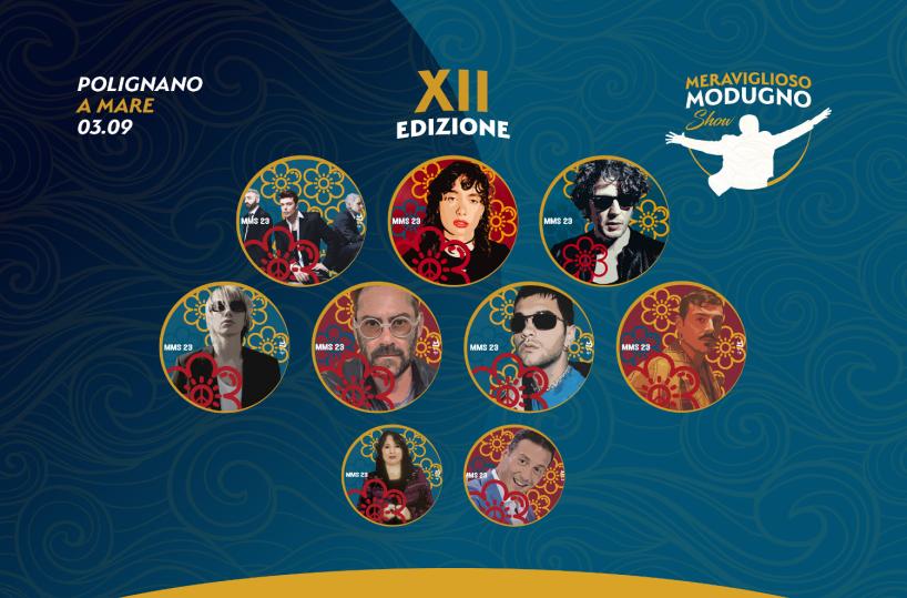 Polignano, torna «Meraviglioso Modugno», premio a Madame, sul palco Ermal Meta e The Kolors