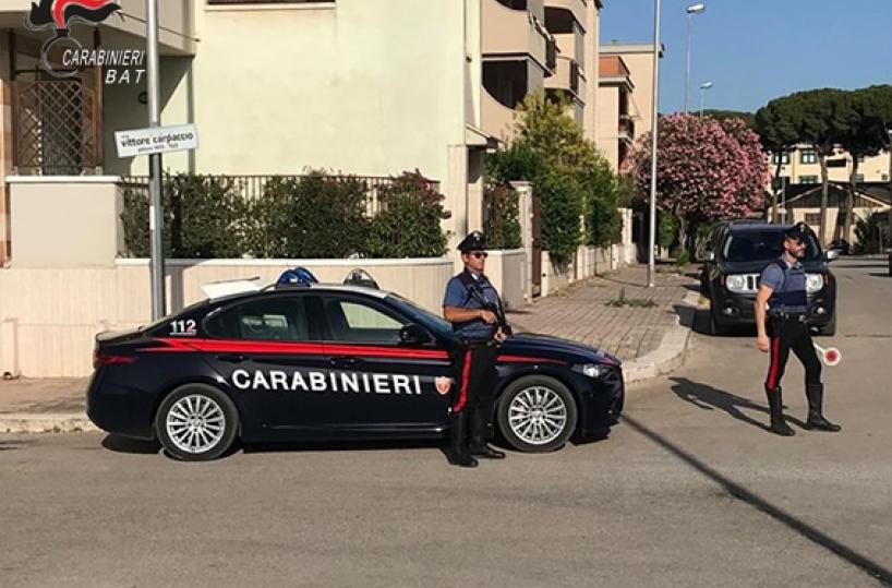 Andria, carabinieri trovano cocaina in casa di un 45enne grazie al fiuto del pastore Kiki