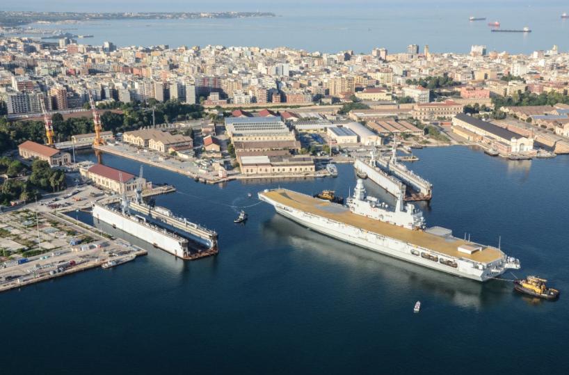 Un patto segreto per gli appalti in Arsenale: l’Antitrust condanna 14 aziende tarantine