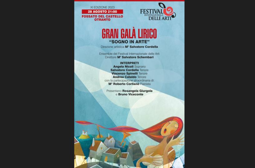 Otranto ospita il Festival Internazionale delle Arti con un omaggio a Callas, Puccini, Caruso