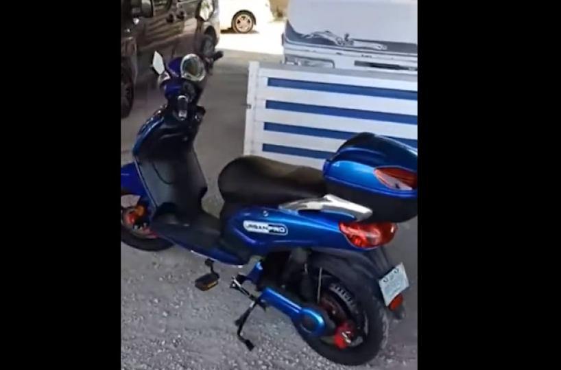 Scooter rubato a Foggia «sponsorizzato» sul web per la vendita: il video solleva polemiche