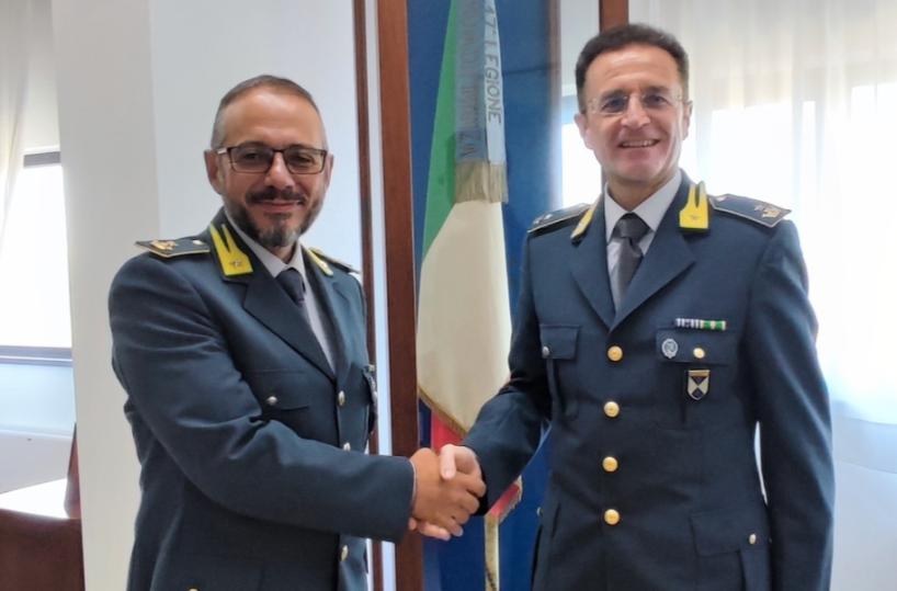 Taranto, passaggio di testimone nel Gruppo della Guardia di Finanza