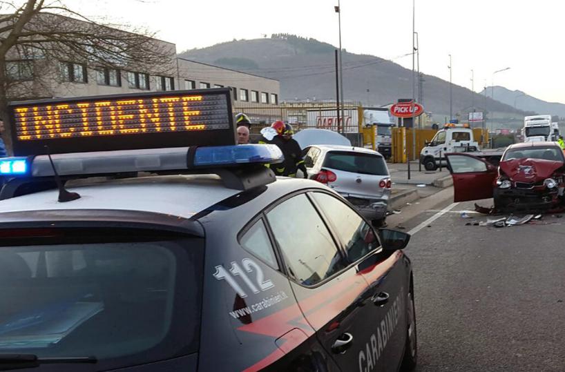 Potenza,  stop agli incidenti in città ecco dove intervenire