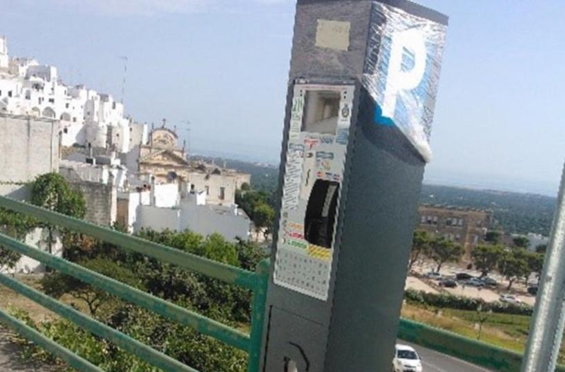 Ostuni, con i parcheggi a pagamento nelle casse comunali oltre mezzo milione di euro