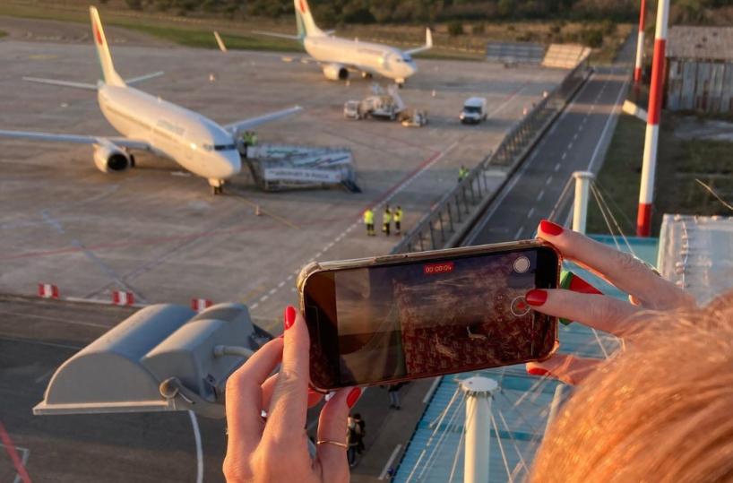Pieno anche il Foggia-Mostar: prima volta sul volo «religioso»