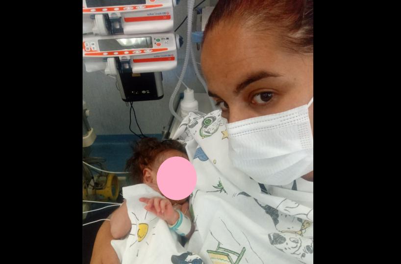 Taranto, gara di solidarietà per la piccola Alyson, «adottata» da un intero quartiere