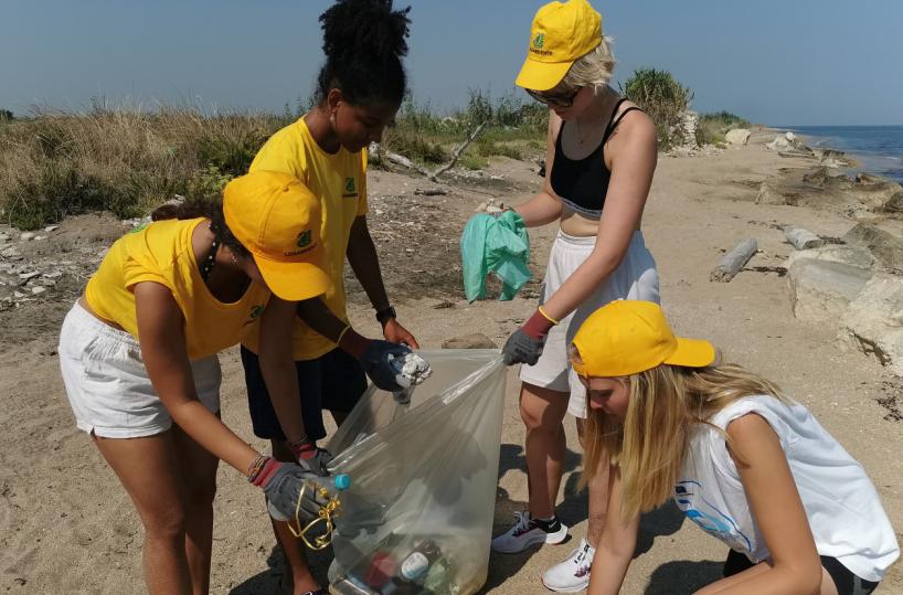 Sport e volontariato l’iniziativa per l’ambiente con 26 atlete ucraine