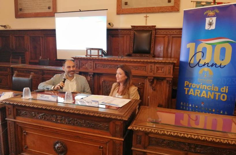 La Provincia di Taranto compie cent'anni: al via le celebrazioni