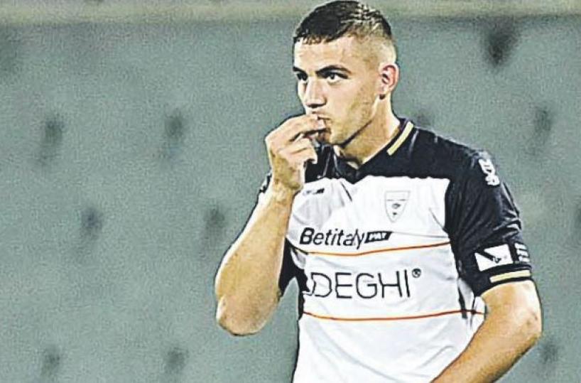 Krstovic lecce calcio