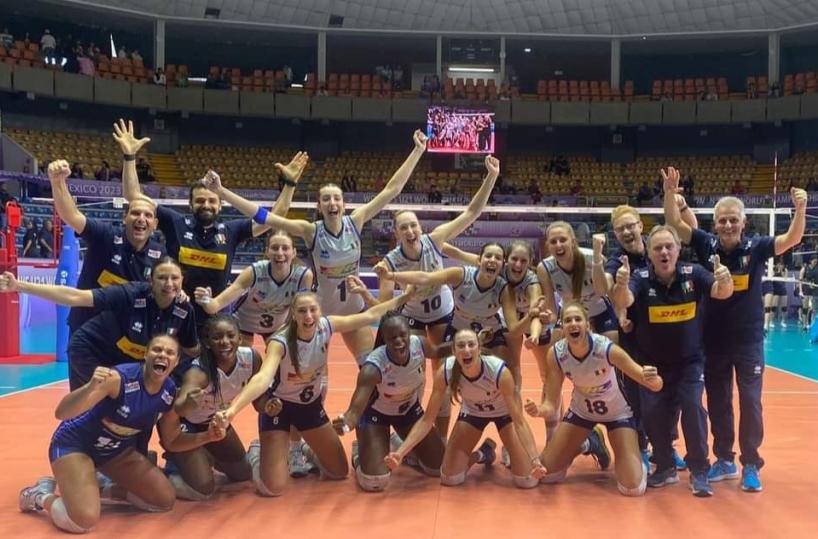 Volley Italia, un po’ di Puglia nell’argento mondiale dell’Under 21 femminile
