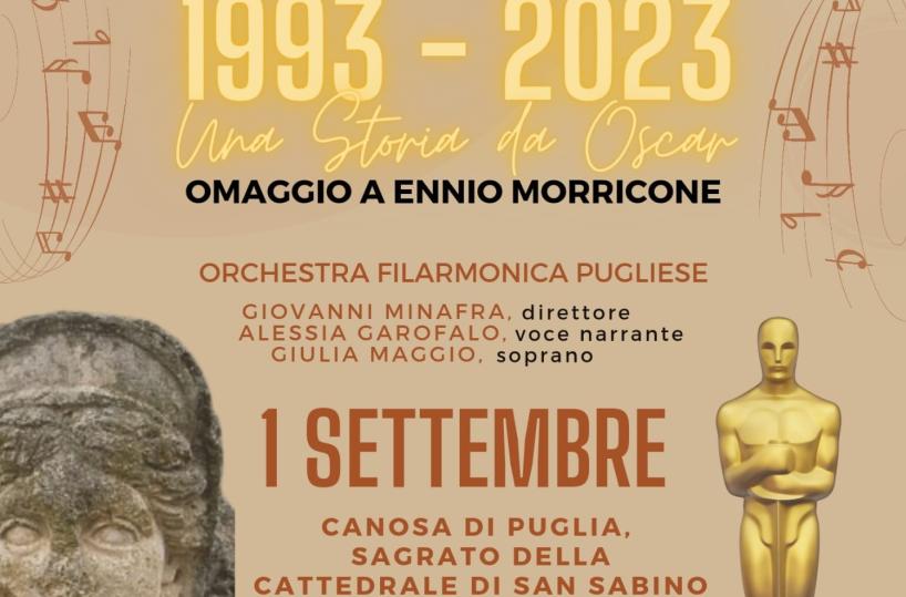 La Filarmonica Pugliese per celebrare i 30 anni della Fondazione Archeologica Canosina