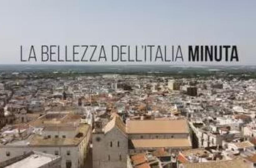 «La bellezza dell'Italia minuta», a Venezia un corto dedicato a Conversano