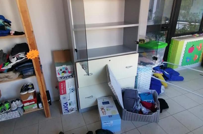 Bari, furto nel centro per famiglie a Japigia:  «Rubati beni prima necessità per neonati»