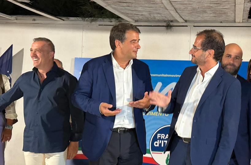 Bolina 2023 a Giovinazzo, Fitto: «Nessun progetto del Pnrr è a rischio»