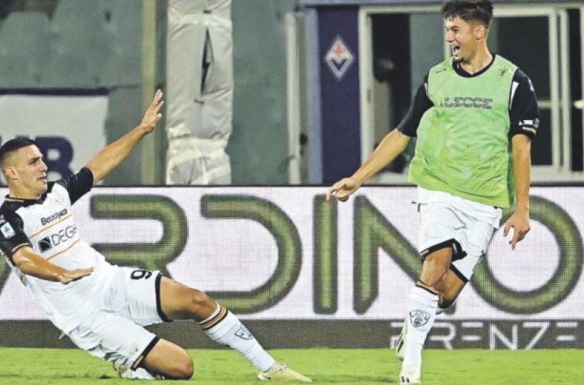 Krstovic lecce calcio