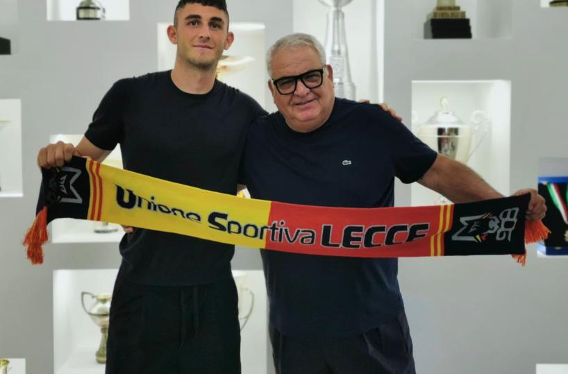 Calcio, a Lecce arriva Piccoli: ceduti Maleh e Di Francesco