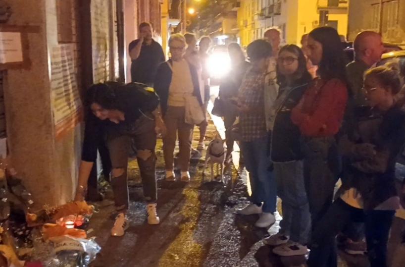 Foggia sotto choc per l'omicidio della tabaccaia,  il mondo del commercio «basta con il degrado» 