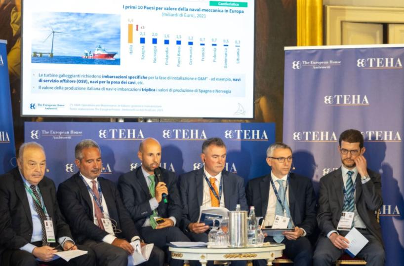 Ex Ilva di Tranto, addio al carbone grazie all&rsquo;eolico offshore