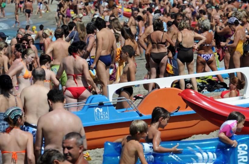 Ma che strano quel tipo da spiaggia chiamato «bumbulicchio»