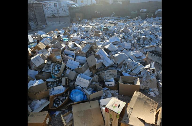 Monta la polemica sulla discarica dell’ospedale: «Matera nel cuore» contro Comune e Asm