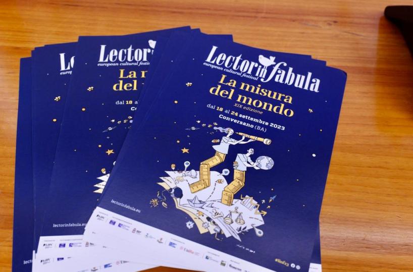 Conversano, torna Lectorinfabula: 140 eventi e 200 ospiti sulla «Misura del mondo»