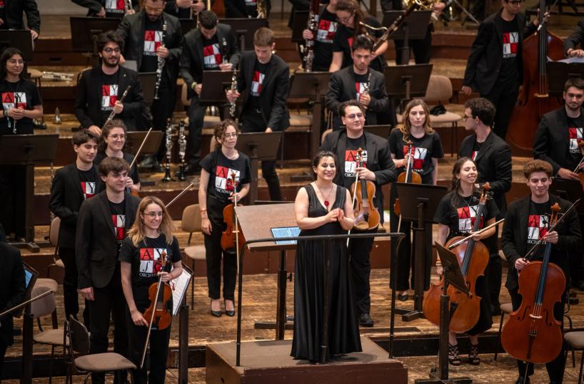 A Bari «Sinfonie d'Acqua», il tributo di Ayso Orchestra alla linfa della Terra