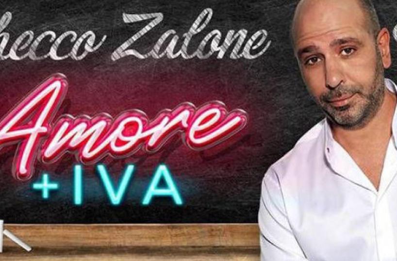 Bari, arriva Checco Zalone con «Amore + Iva», sorprese comprese