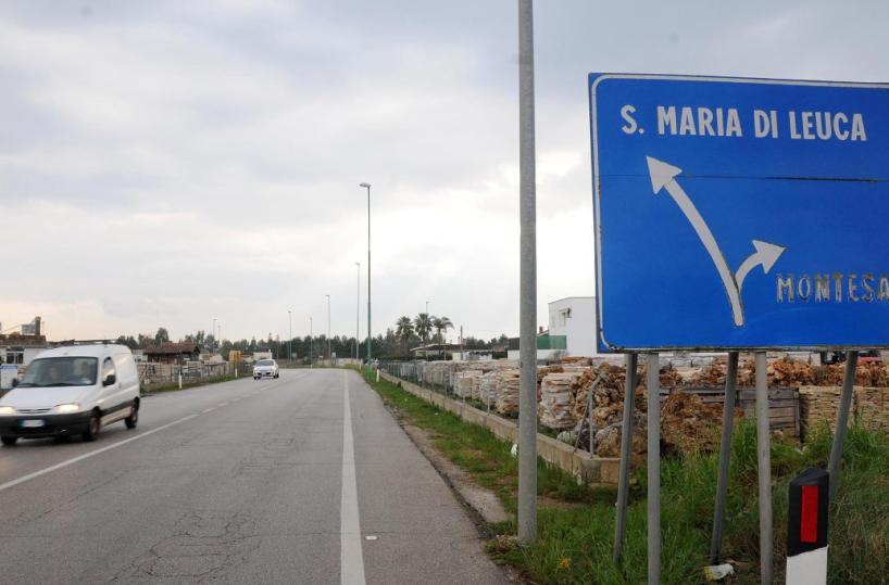 la maglie-leuca «Un commissario per la statale 275»