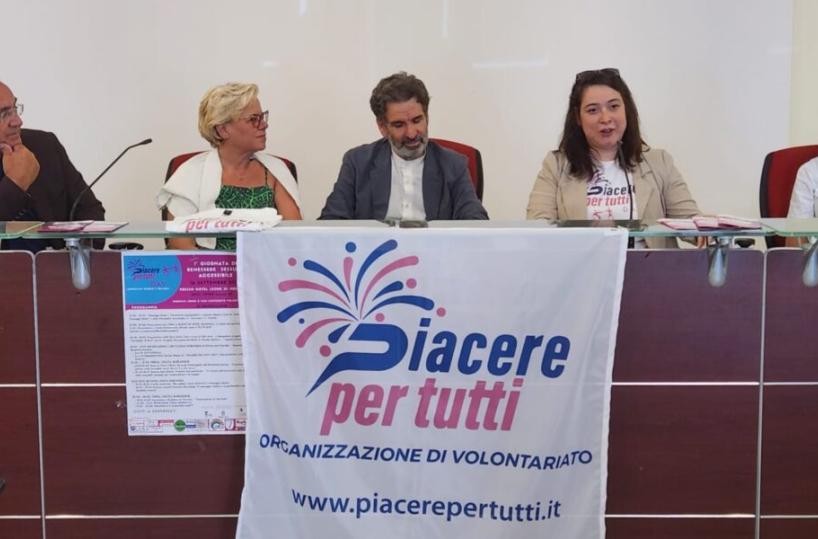 Piacere per tutti, Lecce capitale per un giorno del benessere sessuale