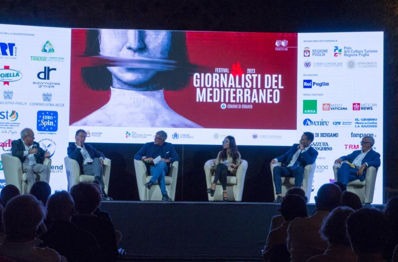 Otranto, Festival Giornalisti del Mediterraneo: giornata finale con i premi Caravella