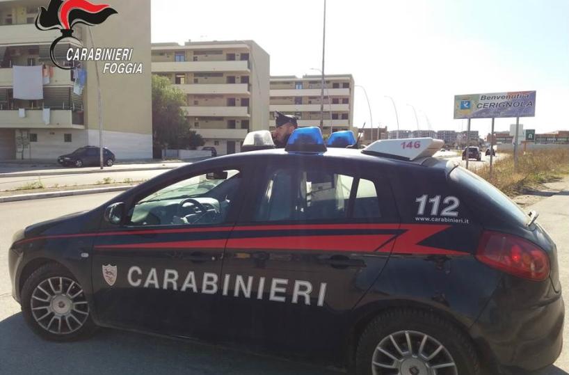 foto cARABINIERI cERIGNOLA