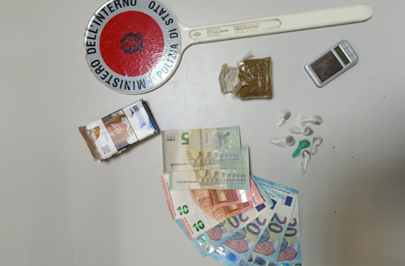 Spaccio nel centro storico di Potenza: 18enne finisce in carcere