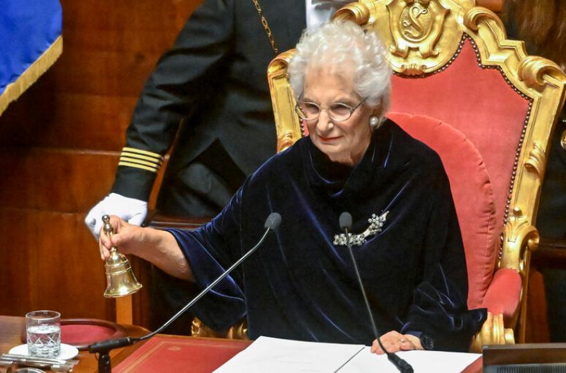 Liliana Segre compie oggi 93 anni