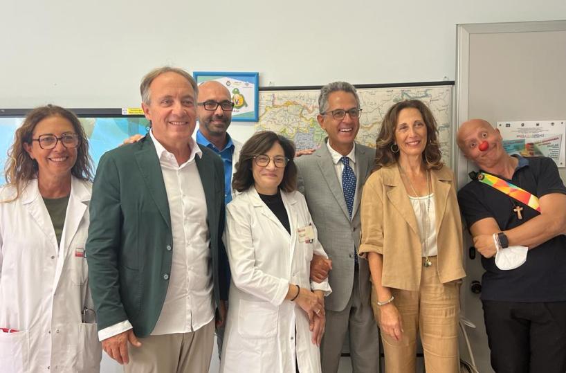 Lecce, la scuola ricomincia anche per i piccoli pazienti in ospedale
