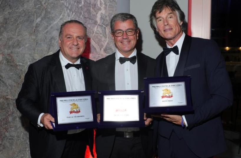 Ronn Moss, Pascal Vicedomini e Rai Cinema premiati con il "Cinema&Industry Award 2023"