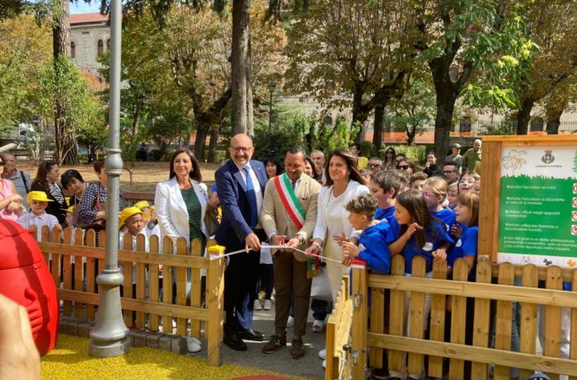 Potenza, ecco il baby parco a Villa Santa Maria 