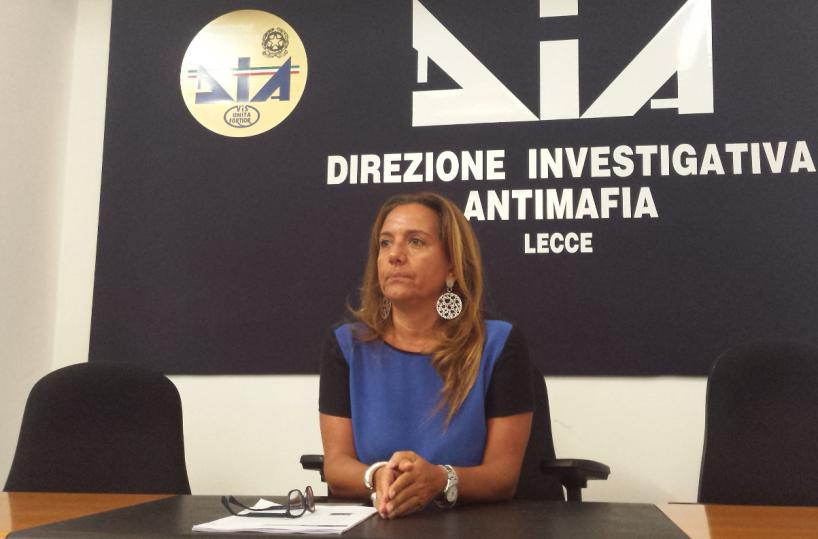 «La strategia del clan: consenso sociale e intrecci con politica e imprese», parla Carla Durante, capo sezione Dia Lecce