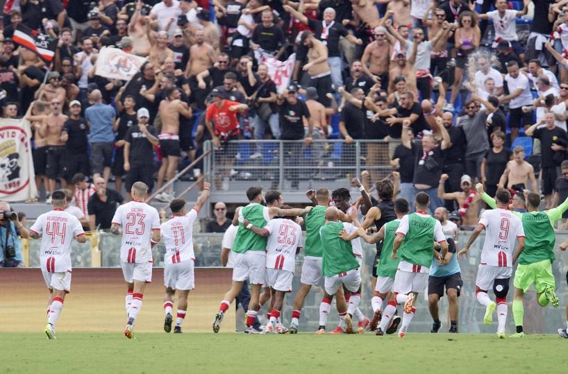 Bari, la trasferta a Pisa finisce in parità: si torna a casa dopo l'1-1