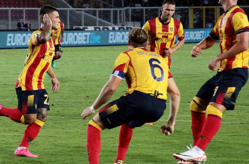 Il Lecce  a Monza senza voli pindarici. Calcio d'inizio alle 15