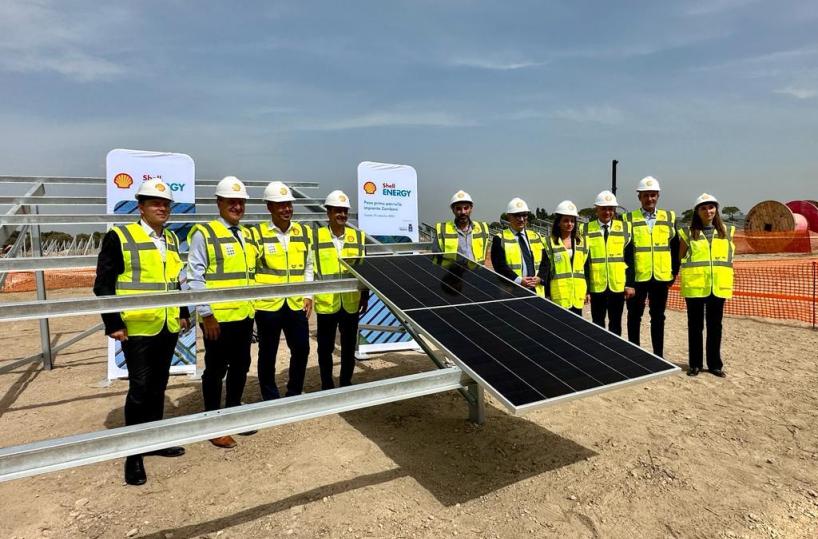 Shell realizza a Taranto un campo fotovoltaico da 20 megawatt