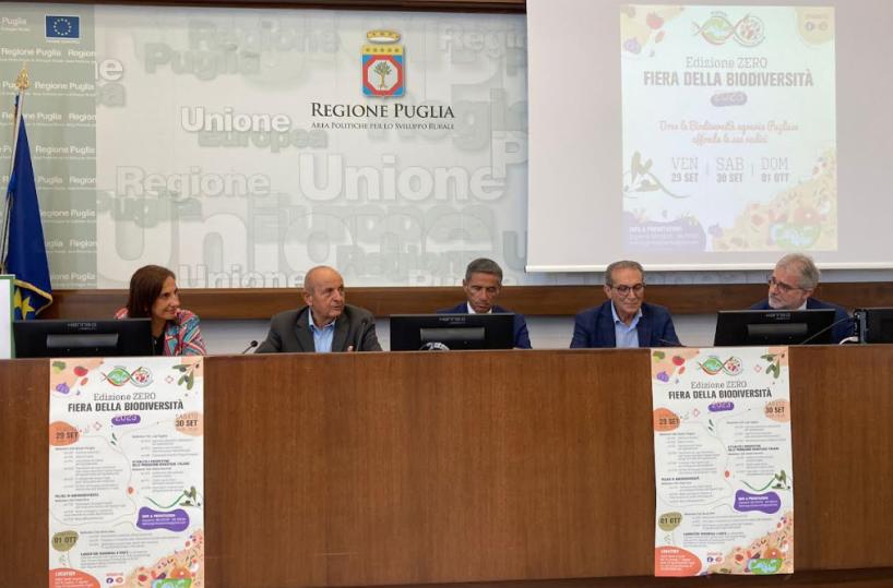 Puglia, al via dal 29 settembre la prima fiera della Biodiversità 