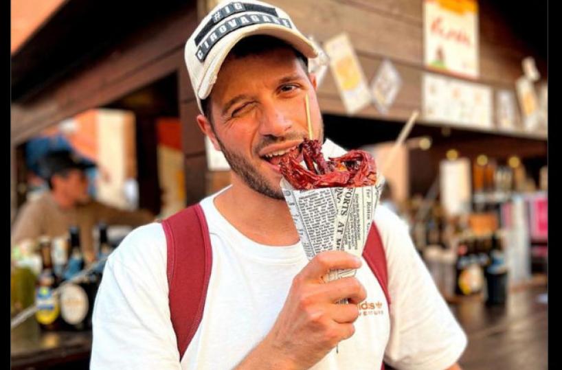 Dalla Basilicata l’influencer del cibo «senza freni e diete»: «Cirovagare», due anni di follower e like