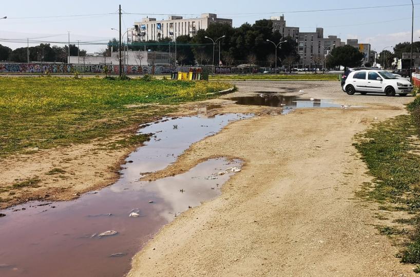 Taranto, denuncia del Sunia: «Al Paolo VI palazzine invase dai liquami»