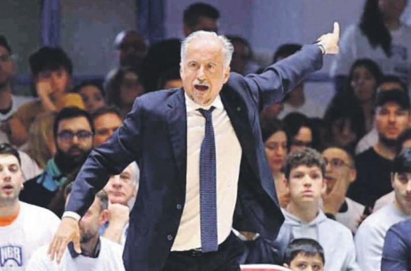 allenatore fabio corbani basket brindisi