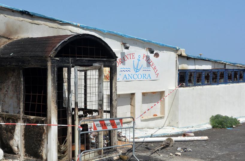 Bari, nuova vita per l’ex storico ristorante Ancora a Palese