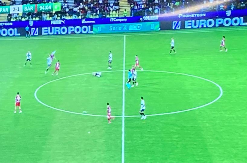 Niente da fare per i galleti, Parma - Bari al Tardini finisce 2-1