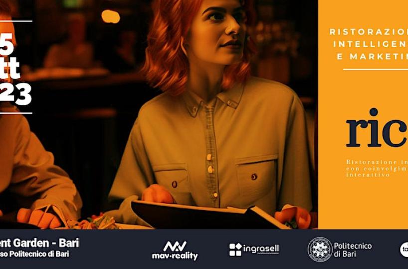 Bari, ristorante interattivo: l'intelligenza artificiale sostituisce i camerieri